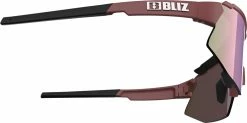 Bliz Breeze Small Brown W Rose Multi - Lunettes De Sport -Vélo Soldes BLIZ BreezeSmall 52212 44 Sportbrille 4