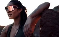 Bliz Breeze Small Brown W Rose Multi - Lunettes De Sport -Vélo Soldes BLIZ BreezeSmall 52212 44 Sportbrille 6