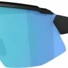Bliz Breeze Small Brown W Blue Multi - Lunettes De Sport -Vélo Soldes BLIZ BreezeSmall P52212 13 Sportbrille 1