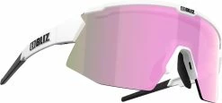Bliz Breeze Brown W Rosegold Multi - Lunettes De Sport -Vélo Soldes BLIZ Breeze P52102 04 Sportbrille 3