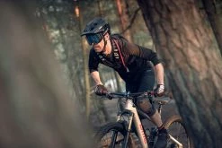 Bliz Edge Drop Light Orange With Blue Multi - Lunettes MTB -Vélo Soldes BLIZ EdgeDrop 60001 13 Goggle 2