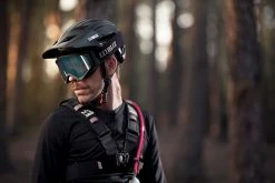 Bliz Edge Drop Light Orange With Blue Multi - Lunettes MTB -Vélo Soldes BLIZ EdgeDrop 60001 13 Goggle 3