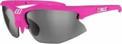 Bliz Hybrid Small Smoke W Silver Mirror - Lunettes De Sport
