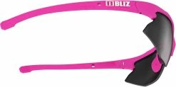 Bliz Hybrid Small Smoke W Silver Mirror - Lunettes De Sport -Vélo Soldes BLIZ HybridSmall 52808 41 Sportbrille 4