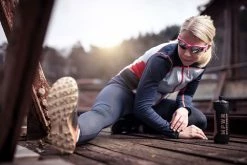 Bliz Hybrid Small Smoke W Silver Mirror - Lunettes De Sport -Vélo Soldes BLIZ HybridSmall 52808 41 Sportbrille 5