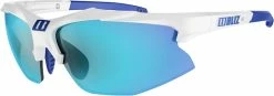 Bliz Hybrid Smoke W Blue Multi - Lunettes De Sport