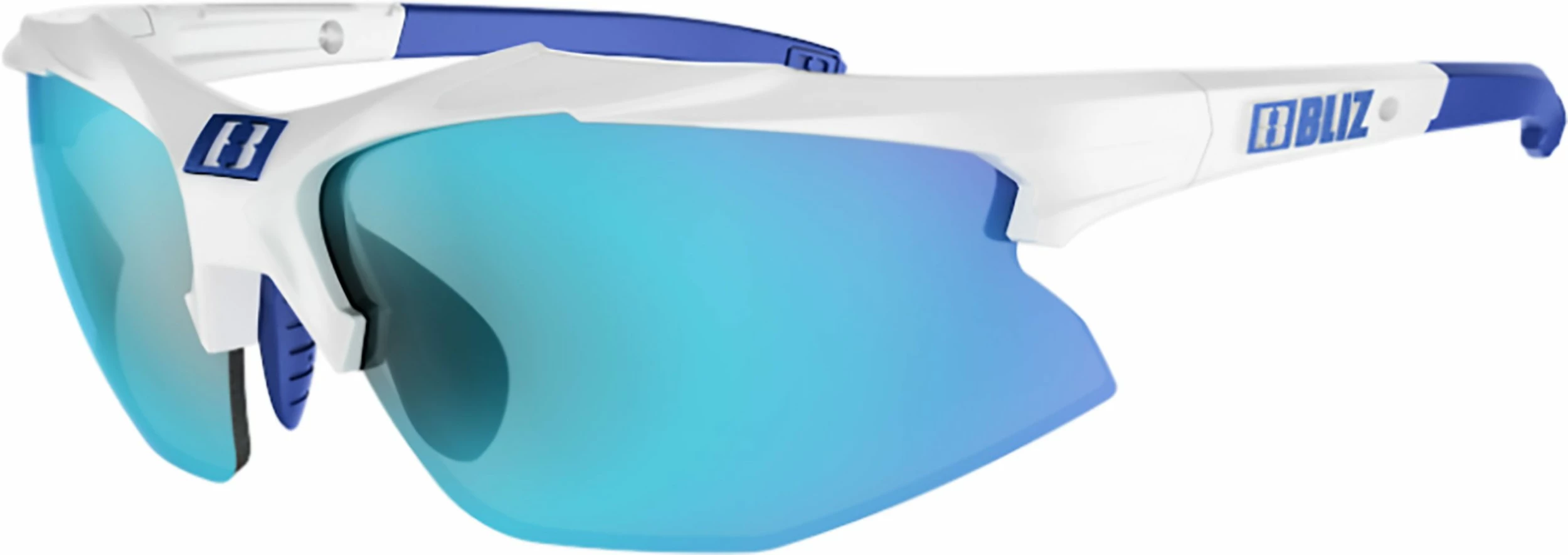 Bliz Hybrid Smoke W Blue Multi - Lunettes De Sport 3 Bliz Hybrid Smoke W Blue Multi - Lunettes De Sport