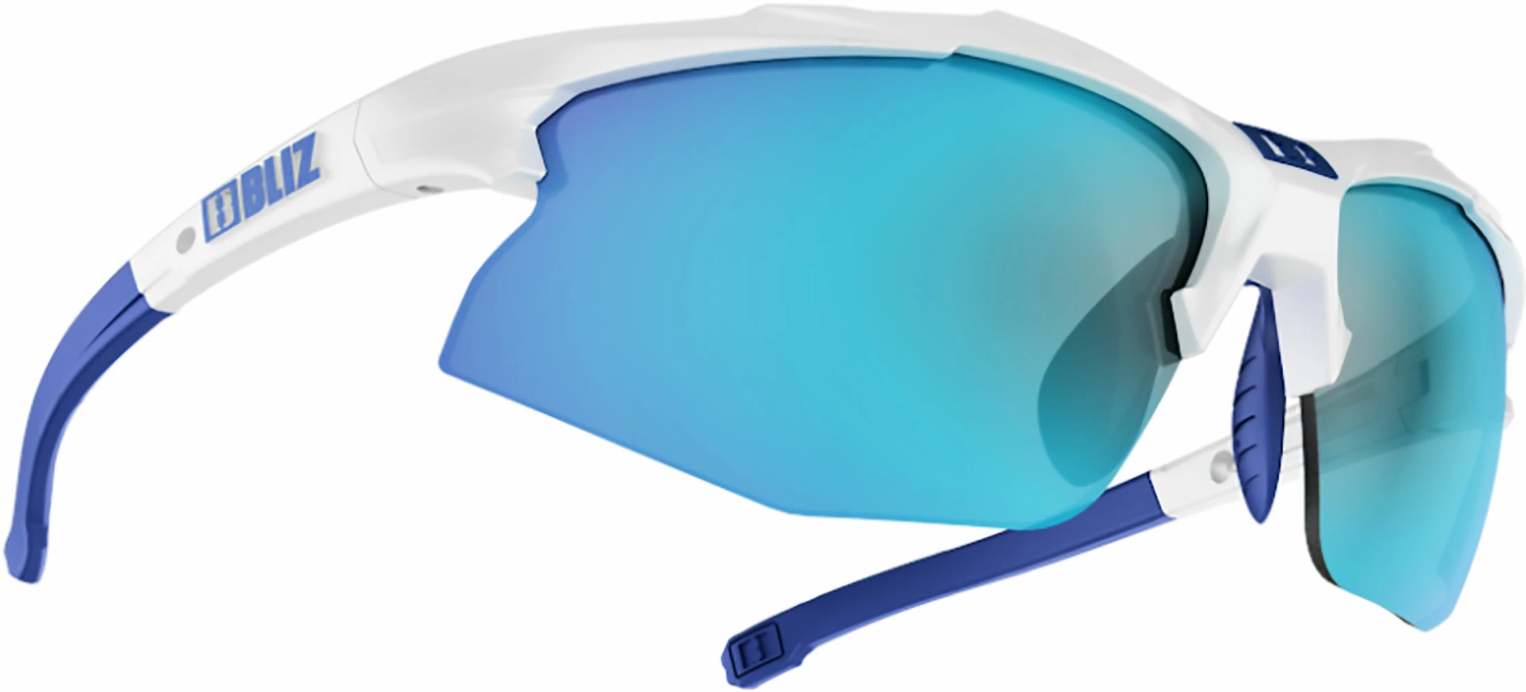 Bliz Hybrid Smoke W Blue Multi - Lunettes De Sport 5 Bliz Hybrid Smoke W Blue Multi - Lunettes De Sport – Image 3