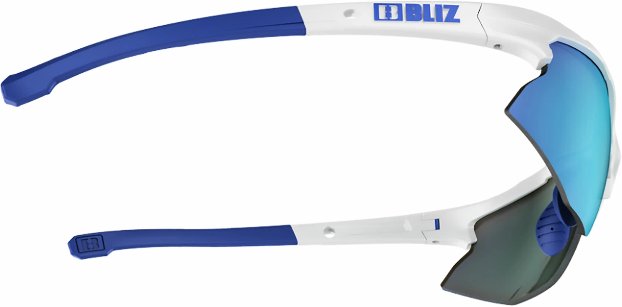 Bliz Hybrid Smoke W Blue Multi - Lunettes De Sport 6 Bliz Hybrid Smoke W Blue Multi - Lunettes De Sport – Image 4