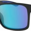 Bliz Luna Smoke W Blue Multi - Lunettes De Sport -Vélo Soldes BLIZ Luna 54605 13 Sportbrille 1