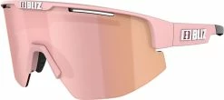 Bliz Matrix Small Brown W Rose Multi - Lunettes De Sport