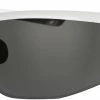 Bliz Motion Smoke W Silver Mirror - Lunettes De Sport -Vélo Soldes BLIZ Motion 9060 01 Sportbrille 1