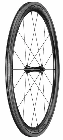 Campagnolo® Jeu De Roues BORA WTO 45 Dark Label Carbon -Vélo Soldes BOWTOFR45XDK campagnolo bora wto 45 2wf dark label wheels 2019 2