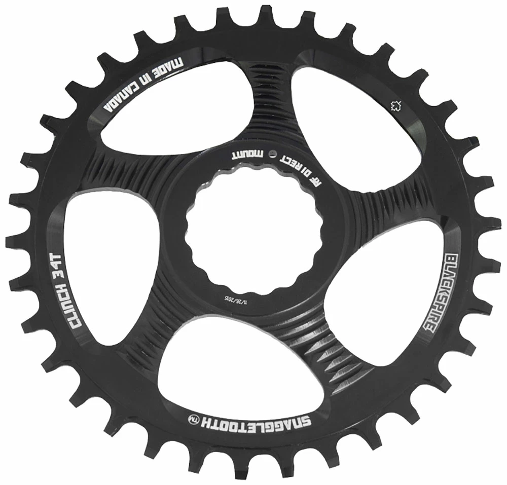 Blackspire Plateau De Pédalier Snaggletooth Race Face Cinch Direct Mount 3 Blackspire Plateau De Pédalier Snaggletooth Race Face Cinch Direct Mount