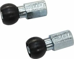 Burley Écrou D'essieu COHO -Vélo Soldes Ballz Nutted Axle 3 8x20 1