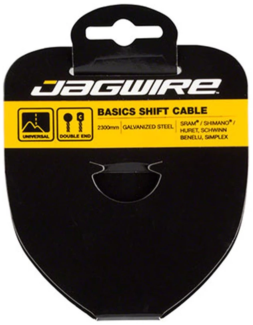 JAGWIRE Acier Basic (galvanisé) Câble De Commande 4 JAGWIRE Acier Basic (galvanisé) Câble De Commande – Image 2