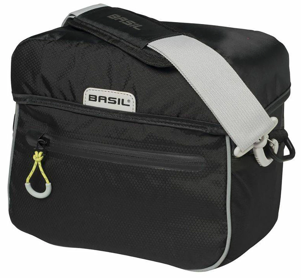 BASIL Miles Handlebar Bag KF 6 Litres Sac De Guidon 3 BASIL Miles Handlebar Bag KF 6 Litres Sac De Guidon