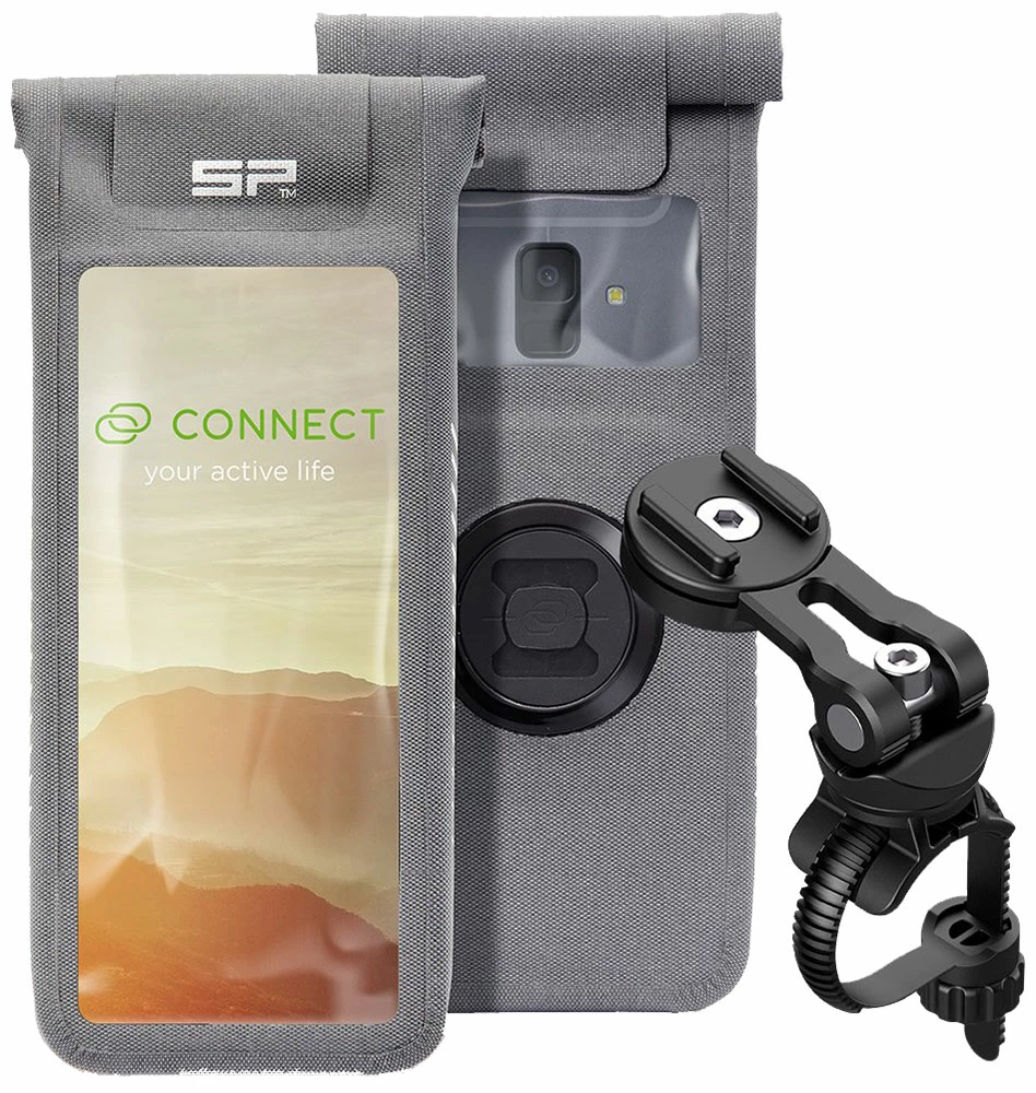 SP CONNECT Bike Bundle II Weather Proof Universal Case 3 SP CONNECT Bike Bundle II Weather Proof Universal Case