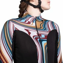 Bioracer Vesper Tempest Light - Veste Thermique Pour Femmes -Vélo Soldes Bioracer Vesper Tempest Light Damen Thermojacke CO BR11681W LLB 4