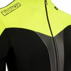 Bioracer Vesper Tempest Spring Fluo - Veste Thermique Pour Femmes -Vélo Soldes Bioracer Vesper Tempest Spring Fluo Damen Thermojacke CO BR11639D FLY 4