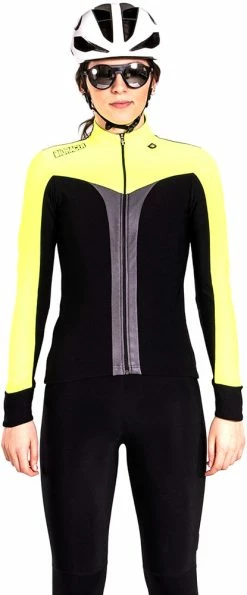 Bioracer Vesper Tempest Spring Fluo - Veste Thermique Pour Femmes -Vélo Soldes Bioracer Vesper Tempest Spring Fluo Damen Thermojacke CO BR11639D FLY 6