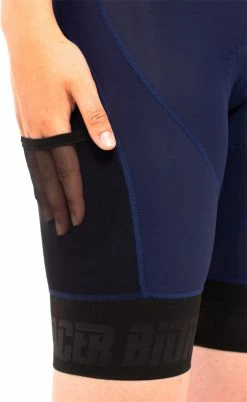 Bioracer Icon - Cuissard à Bretelles Avec Rembourrage -Vélo Soldes Bioracer Icon CO BR11715 TragerhosemitPolster 4