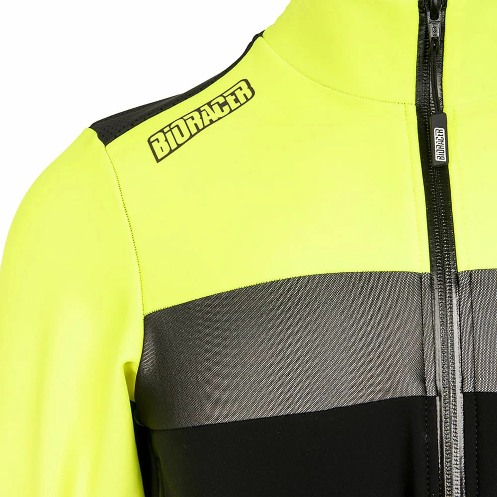 Bioracer Spitfire Tempest Protect Fluo Winter - Thermal Jacket 6 Bioracer Spitfire Tempest Protect Fluo Winter - Thermal Jacket – Image 4