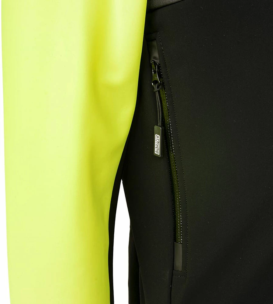 Bioracer Spitfire Tempest Protect Fluo Winter - Thermal Jacket 7 Bioracer Spitfire Tempest Protect Fluo Winter - Thermal Jacket – Image 5