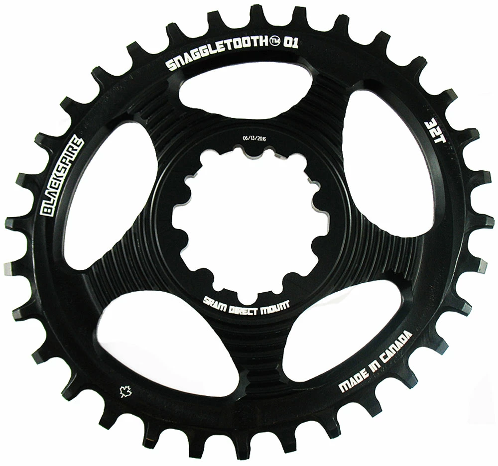 Blackspire Plateau Ovale Snaggletooth Sram Direct Mount GXP 32Z 3 Blackspire Plateau Ovale Snaggletooth Sram Direct Mount GXP 32Z