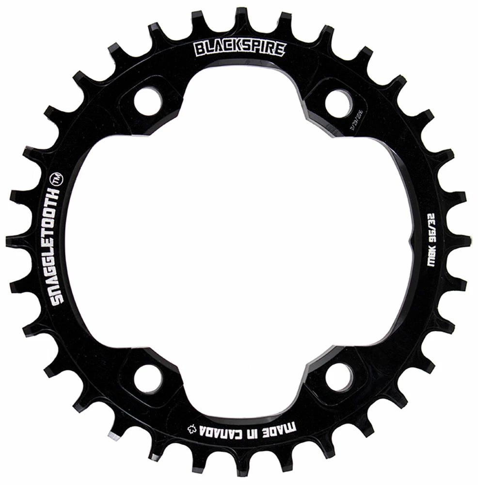 Blackspire Plateau Snaggletooth Shimano SLX M7000/XT M8000 96mm 3 Blackspire Plateau Snaggletooth Shimano SLX M7000/XT M8000 96mm