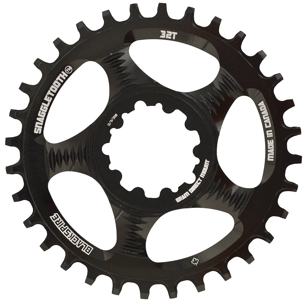 Blackspire Plateau De Pédalier Snaggletooth Sram Direct Mount GXP 3 Blackspire Plateau De Pédalier Snaggletooth Sram Direct Mount GXP