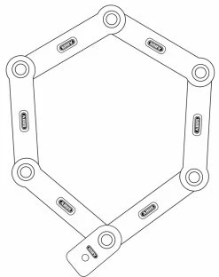 Abus Bordo Granit X-Plus 6500/85 SH -Vélo Soldes Bordo Granit X Plus 650085 SH 78068 6500 85 04