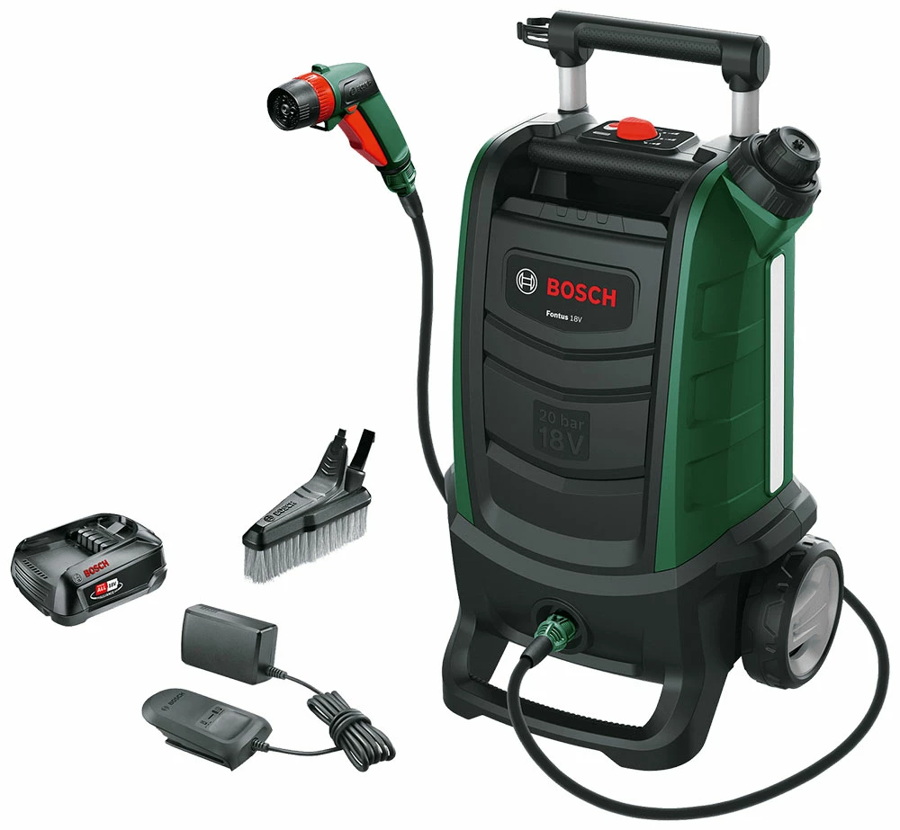 Bosch Nettoyeur De Batteries Mobiles Fontus II 15L 3 Bosch Nettoyeur De Batteries Mobiles Fontus II 15L