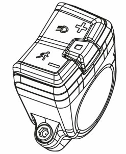 Bosch Mini Remote (BRC3300) Le Système Intelligent -Vélo Soldes Bosch Mini Remote BRC3300 Das smarte System EB13100001 e