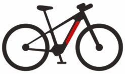 Bosch Batterie PowerTube 750 (BBP3770) HORIZONTAL - Le Système Intelligent -Vélo Soldes Bosch integriert