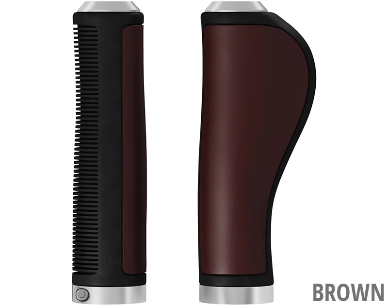 BROOKS Poignées Ergonomic Leather Grips 5 BROOKS Poignées Ergonomic Leather Grips – Image 3