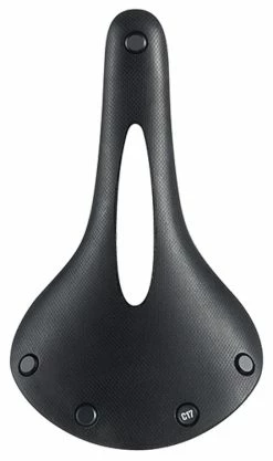 BROOKS Cambium C17 Carved All Weather Natural Rubber Saddle (selle En Caoutchouc Naturel) -Vélo Soldes Brooks c17 all weather carved FA003476007 3