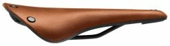 BROOKS Selle En Caoutchouc Naturel Cambium C17 All Weather 13 BROOKS Selle En Caoutchouc Naturel Cambium C17 All Weather -Vélo Soldes Brooks 80400006 c17 bronze orange side