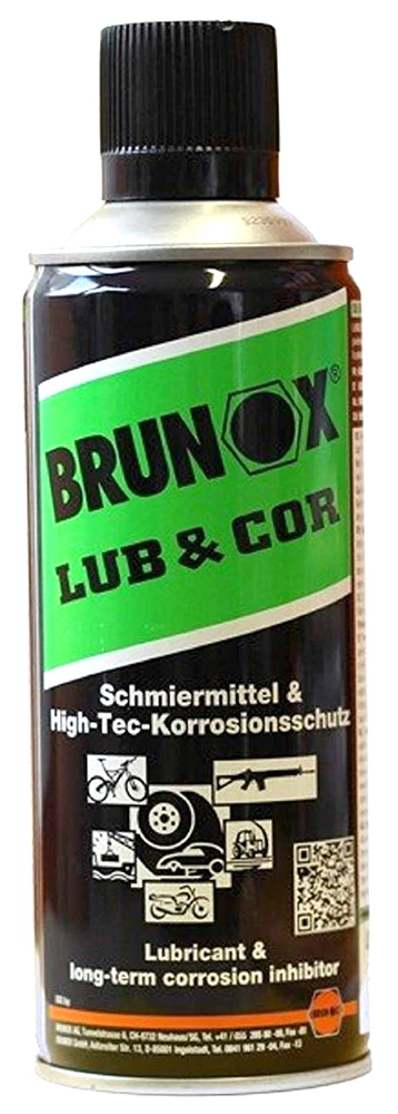 Brunox Huile Pour Chaîne Entretien De La Chaîne Lub & Cor 400 Ml 3 Brunox Huile Pour Chaîne Entretien De La Chaîne Lub & Cor 400 Ml