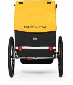 Burley BEE Remorque Pour Enfant Unique -Vélo Soldes Burley BEE Single Kinderanhanger 946208 d