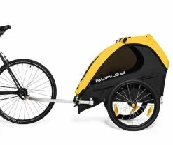Burley BEE Remorque Pour Enfant Unique -Vélo Soldes Burley BEE Single Kinderanhanger 946208 e