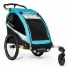 Burley D'LITE X Remorque Pour Enfant Unique -Vélo Soldes Burley DLITE X Single Kinderanhanger 938103 a