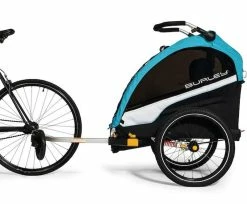 Burley D'LITE X Remorque Pour Enfant Unique 9 Burley D'LITE X Remorque Pour Enfant Unique -Vélo Soldes Burley DLITE X Single Kinderanhanger 938103 d