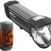Busch-mueller IXON Core + IXXI LED Set De Projecteurs à Accu -Vélo Soldes Busch Muller IXON Core IXXI LED Akkuscheinwerferset