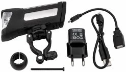 Busch-mueller IXON Space 150 LUX Projecteur à LED Rechargeable 11 Busch-mueller IXON Space 150 LUX Projecteur à LED Rechargeable -Vélo Soldes Busch Muller IXON Space USB Akku LED Scheinwerfer 196L d