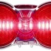 Busch-mueller Feu Arrière à Diodes Toplight Flat S Plus -Vélo Soldes Busch Muller Toplight Flat S Plus Dioden Rucklicht 958107 0