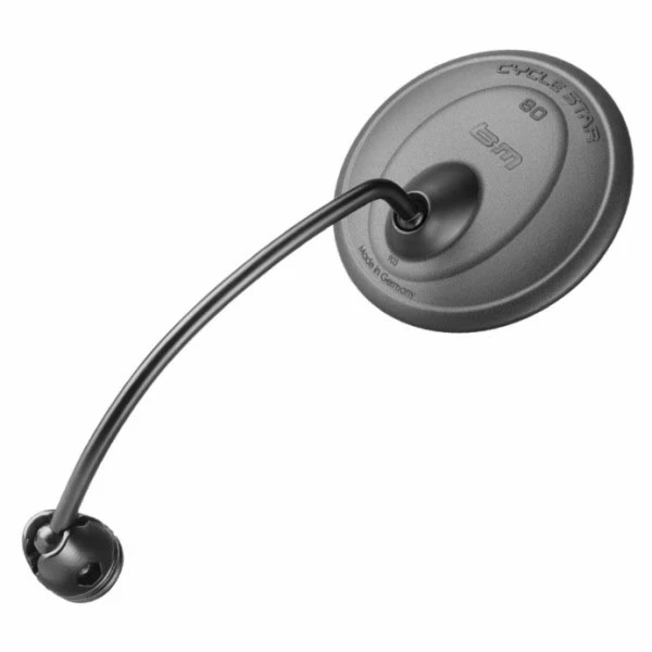 Busch-mueller Rétroviseur Cycle Star 903 Longue Tige Courbée 3 Busch-mueller Rétroviseur Cycle Star 903 Longue Tige Courbée