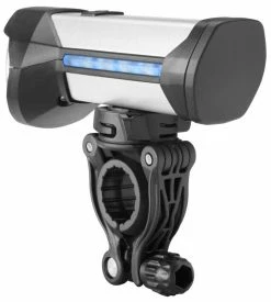 Busch-mueller Phare à Piles IXON Rock LED -Vélo Soldes Busch und Mueller Akkuscheinwerfer Ixon Rock Bild3