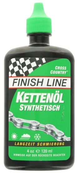 Finish Line Lubrifiant De Chaîne Cross Country -Vélo Soldes C00020601 Finish Line Kettenoel 120ml