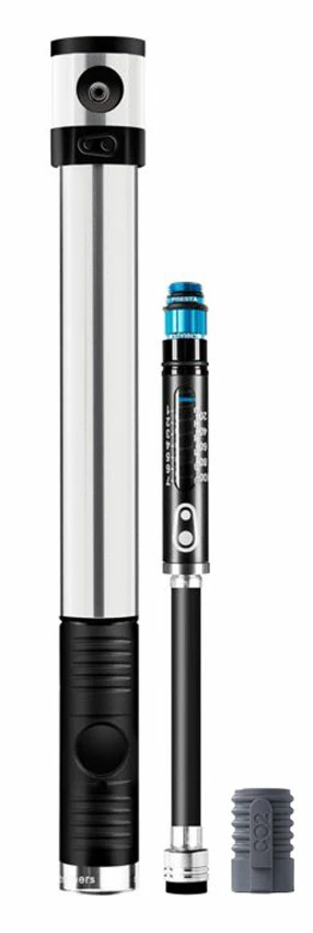 Crankbrothers Klic HP Pompe à Main CO2 Analogue, Support De Cadre Inclus 3 Crankbrothers Klic HP Pompe à Main CO2 Analogue, Support De Cadre Inclus